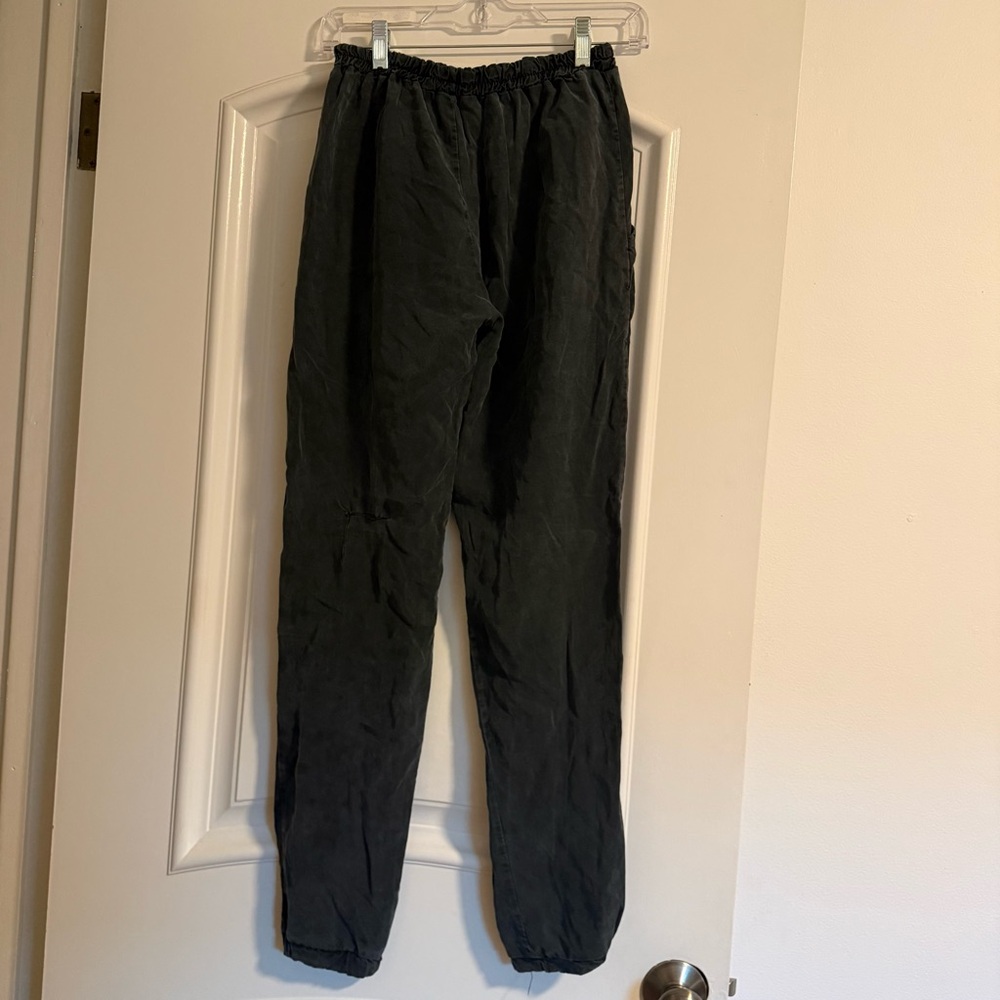 Brandy Melville Charcoal Jogger Pants